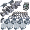Eagle 16021040 fits Ford 289/302 3.250in Crank 5.400in I-Beam Rods -10cc 4.040in Pistons Rotating Assembly