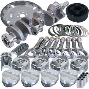 Eagle B16323LA040 fits Ford 302 3.400in Crank 5.400in I-Beam Rods 4.040in Pistons 164 Tooth FP Balanced Assembly