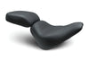 Mustang 75163 Harley Street Bob Wide Tripper Passenger Seat - Black