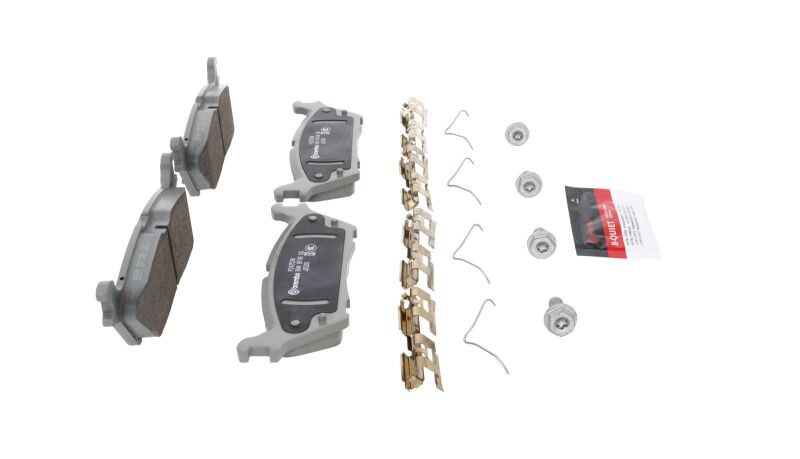 Brembo OE P24252N 2023 fits Ford Expedition/21-22 F-150 PRIME Ceramic Brake Pad