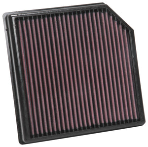 K&N Engineering 33-3127 K&N 18-19 Volvo XC40 L4-2.0L F/I Replacement Air Filter