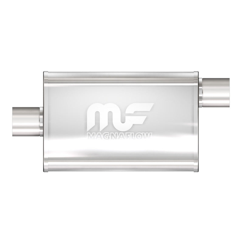 MagnaFlow 11254 Muffler Mag SS 18X4X9 2/2 O/C