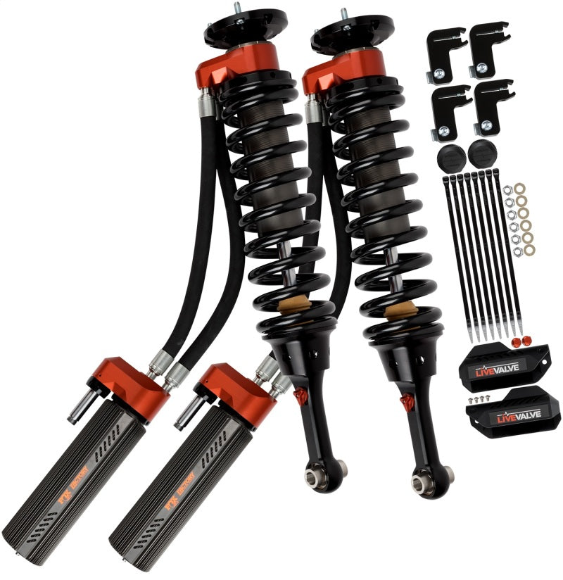 Fox 883-06-153 3.0 Factory Race Series Live Valve Internal Bypass Coilover Shock 2019+ fits Ford Raptor - Front