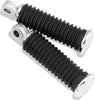 Bikers Choice 490358 Chrome Cap Rider Pegs Male Mount Style Replaces H-D 49117-