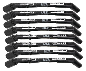 Moroso 73850 fits GM LS Ultra 40 Custom Fit Sleeved Ignition Wire Set 8in 135 De