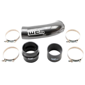 Wehrli WCF100720-BS 2020-2024 fits Chevrolet 6.6L L5P Duramax 4in Intake Pipe (U