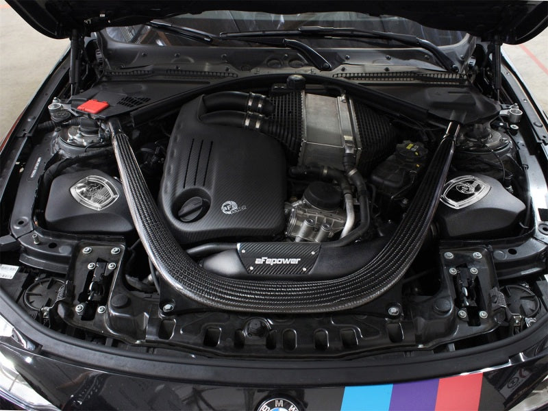 AFE 51-76305 um Pro DRY S Cold Air Intake System 15-18 fits BMW M3/M4 (F80/82/8