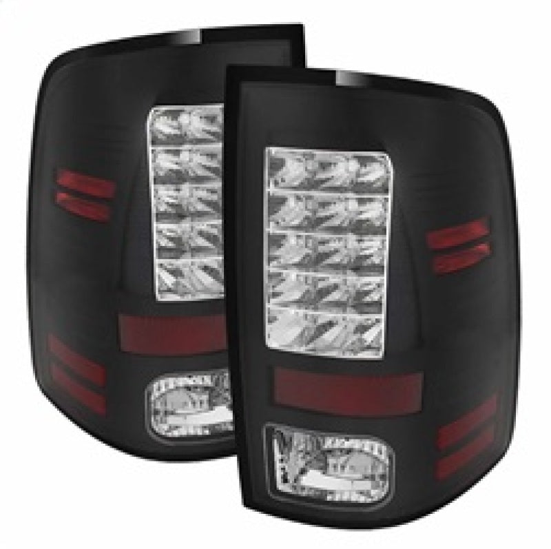 Spyder 5077530 fits Dodge 13-14 Ram 1500 /Ram 2500 13-14 LED Tail Lights LED Mo