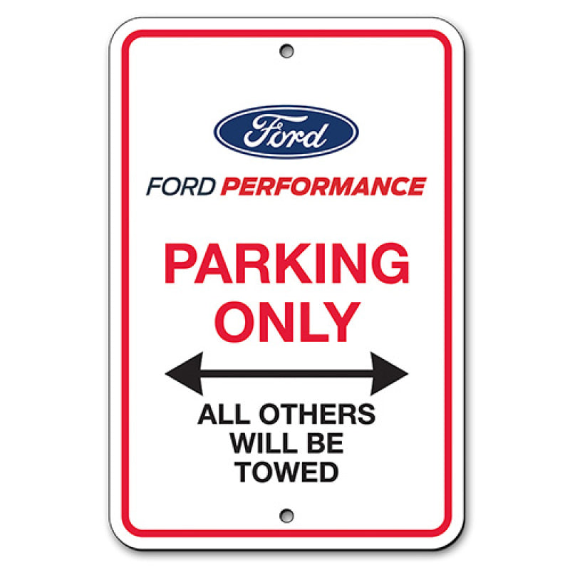 fits Ford Racing M-1827-PARK fits Ford Performance Parking Only Sign