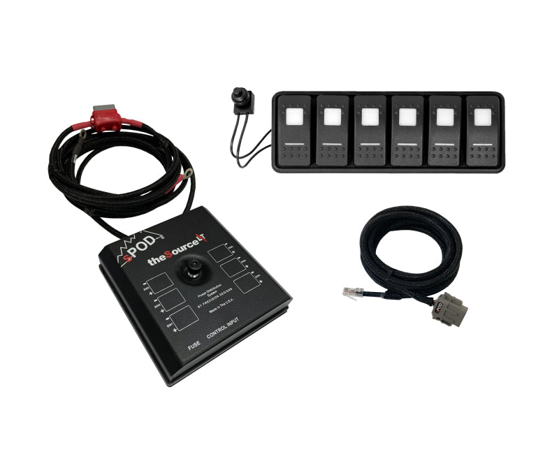 SPOD SLMOD36G SourceLT Modular w/ Green LED for Uni (36 In Battery Cables)