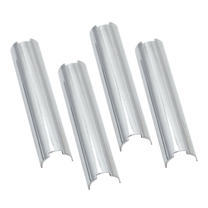 S&S 93-4107 Cycle 3.500in Pushrod Cover Keeper Set - Chrome