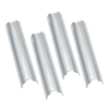 S&S 93-4107 Cycle 3.500in Pushrod Cover Keeper Set - Chrome