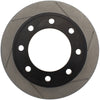 Stoptech 126.65071SL Power Slot 00-05 Ford Excursion / 01-04 F250 2WD/4WD Rear Left Slotted Rotor