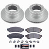 Power Stop 05-10 Ford F-350 Super Duty Rear Z23 Coated Brake Kit