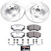 PowerStop K5948 26 11 fits Chevrolet Caprice Front Z26 Street Warrior Brake Kit