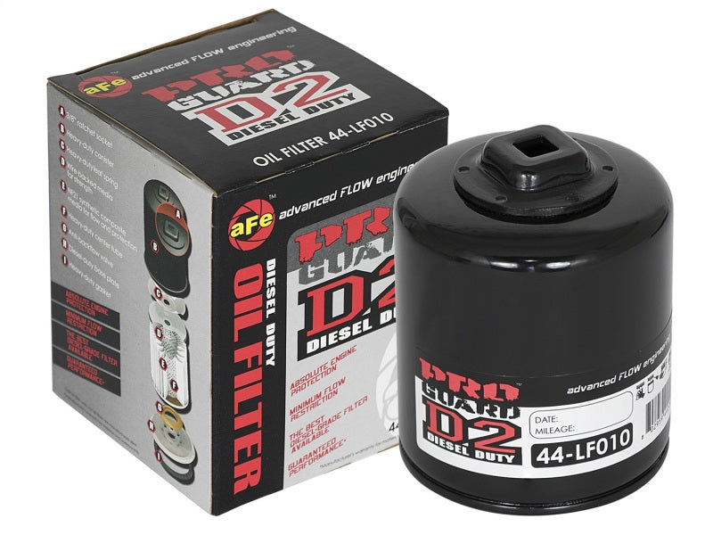 AFE 44-LF010 rd D2 Fluid Filters Oil F/F OIL fits GM Cars & Trucks 75-10 L4/V6