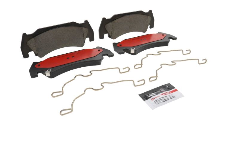 Brembo OE P18043N 05-06 fits Dodge RAM 1500 Ceramic Brake Pad - Front