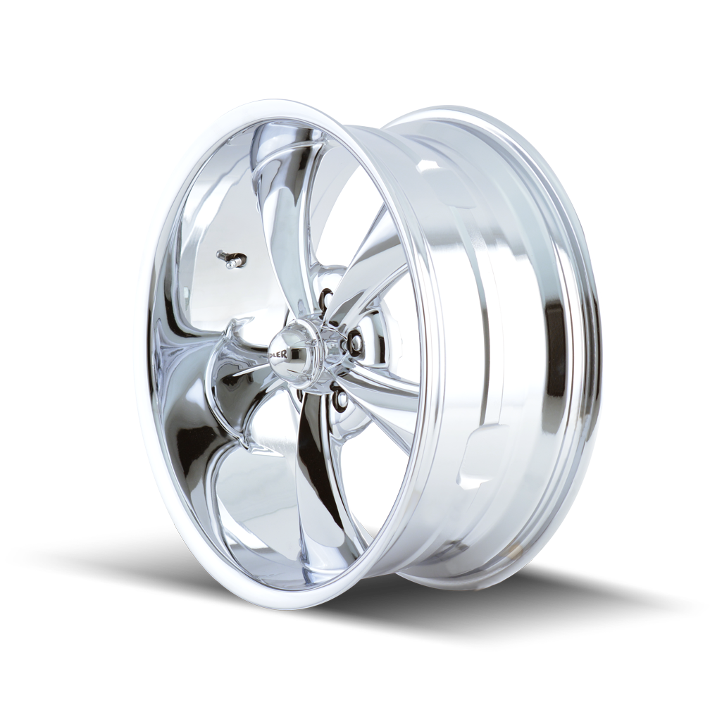 RIDLER 695-2865C RIDLER 695 CHROME 20X8.5 5-114.3 0MM 83.82MM