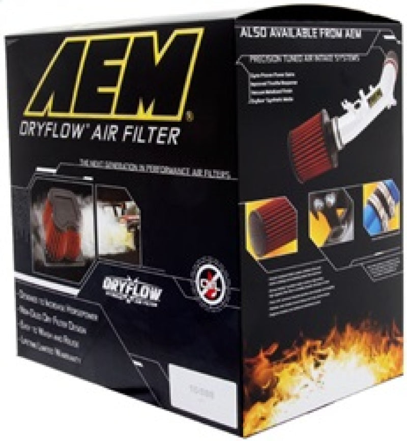 AEM AE-07087 10 fits Dodge fits Ram 2500/3500 6.7L L6 DSL 11in L x 9.75in W x 6.5in H Replacement DryFlow Air Filter