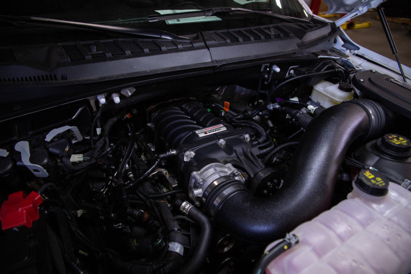 ROUSH 422095 2018-2019 fits Ford F-150 5.0L V8 650HP Phase 1 Calibrated Supercharger Kit