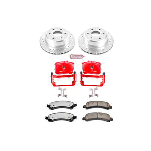 PowerStop fits Cadillac Escalade Rear Z36 Truck & Tow Brake Kit w/Calipers
