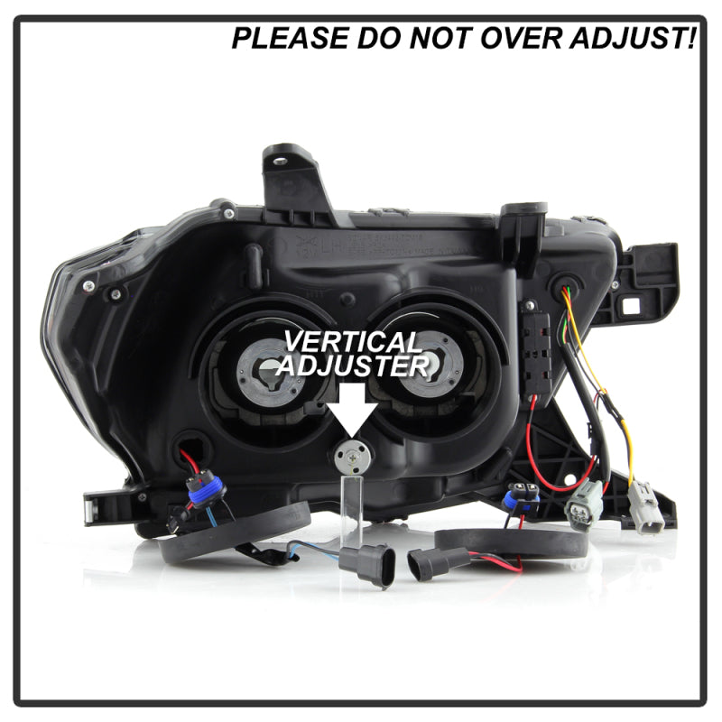 Spyder 5087553 fits Toyota 16-18 Tacoma (TRD Model Only) Projector Headlights B