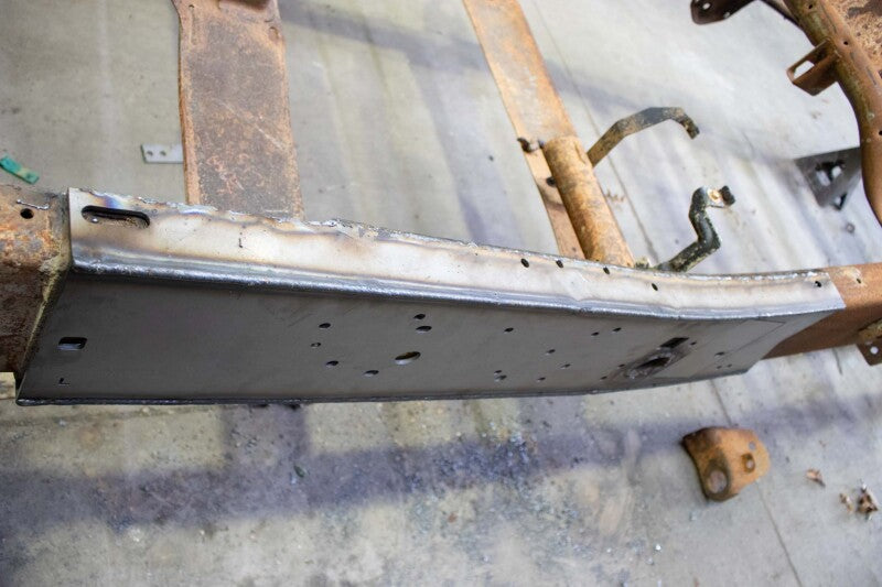 RustBuster RB7818L Mid Frame Section Left Side