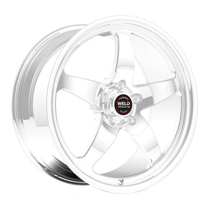 Weld  71HP0150B78A S71 20x15 / 5x4.75 BP / 7.8in. BS Polished Wheel (High Pad) -