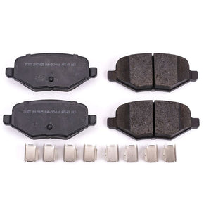 PowerStop 17 fits Ford Edge Rear Z17 Evolution Ceramic Brake Pads w/Hardware