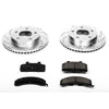 PowerStop K1487 fits Buick 83-96 Century Front Z23 Evolution Sport Brake Kit