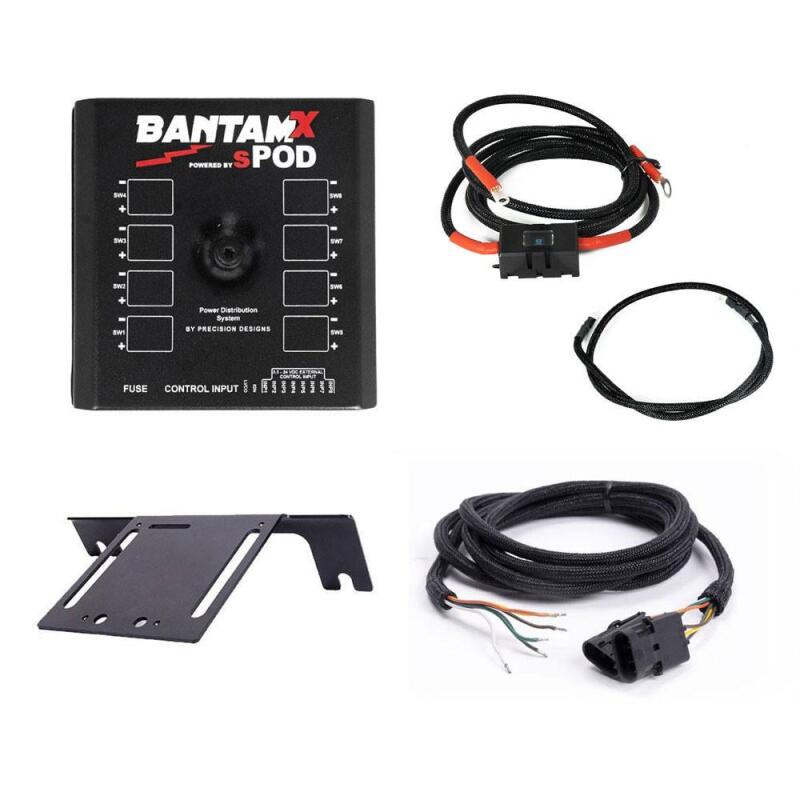 SPOD 910007 BantamX Upfitter Kit 2023+ fits Ford Super Duty