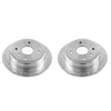 PowerStop fits Suzuki 04-08 Forenza Rear Evolution Drilled & Slotted Rotors -