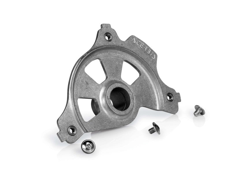 Acerbis 2043170059 fits KTM 04-15 SX/SX-F/XC/XC-F/EXC/XC-W/XCF-W/14-15 Husq TC/FC/TE/FE-26 mm. Axle Disc Cover Mnt