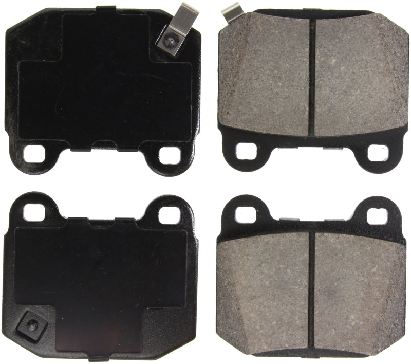 Stoptech 309.0961 Performance ST-22 2-Piston Rear Caliper Brake Pads