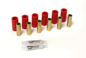 Energy Suspension 2.2101R CJ Spring Bush/ Front or Rear - Red