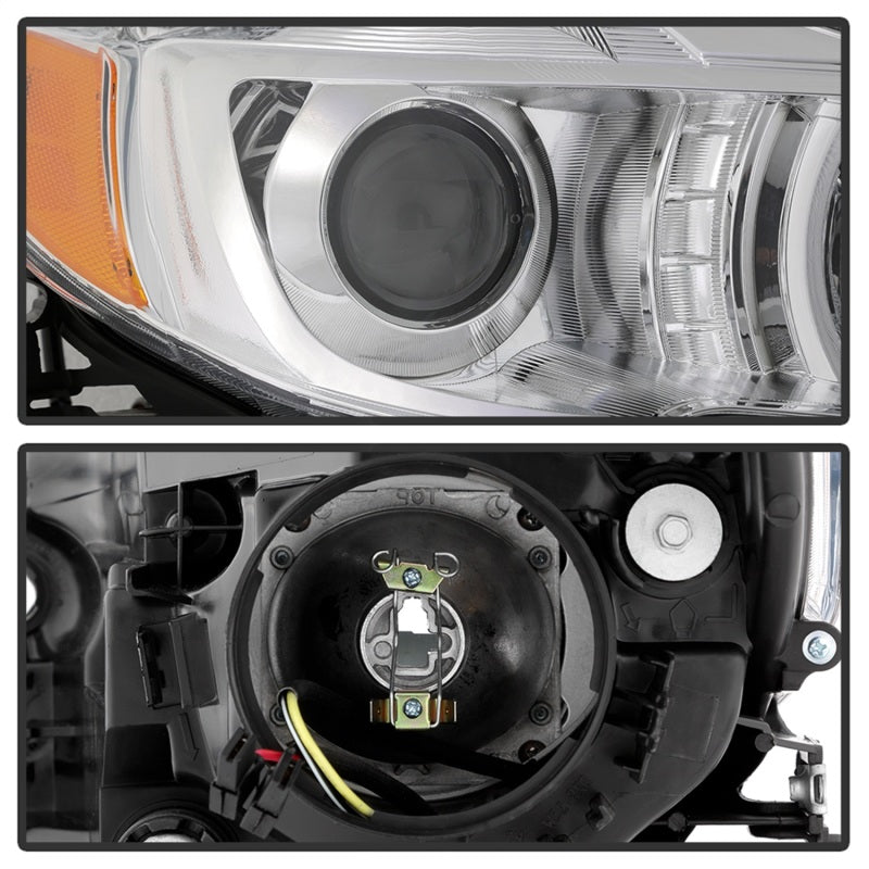 SPYDER 9042300 xTune fits Subaru Legacy/Outback Passenger Headlight OEM Right