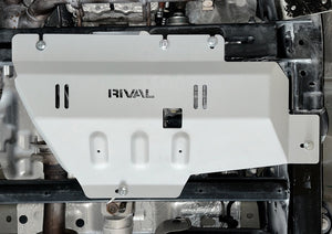 Rival 4x4 2333.1858.2.6 RIVAL 2015+ fits Ford F150 Expedition Ecoboost Only Aluminum Transfer Case Skid Plate