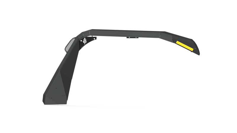 Road Armor 518AFF0B 18-20 fits Jeep Wrangler JL Stealth Front Fender Flare w/Switchback LED DRL - Tex Blk