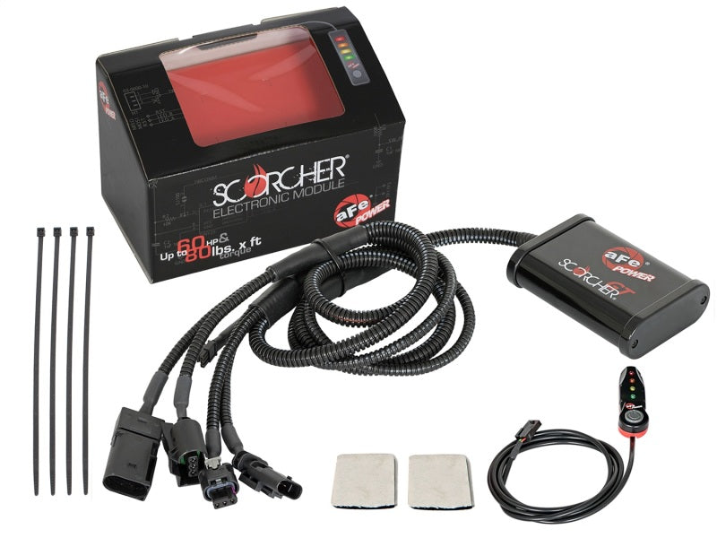 AFE 77-46320 Scorcher GT Power Package 14-17 fits BMW 328d 2.0TD (N47)