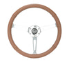NRG RST-380-CIRCUIT-BR RST-380-CIRCUIT-BR Reinforced Steering Wheel Perforated