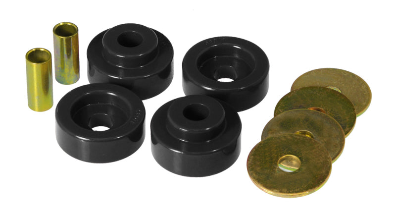 Prothane 4-106-BL fits Chrysler 73-79 B-Body Torsion Bar X-Member Mount - Black