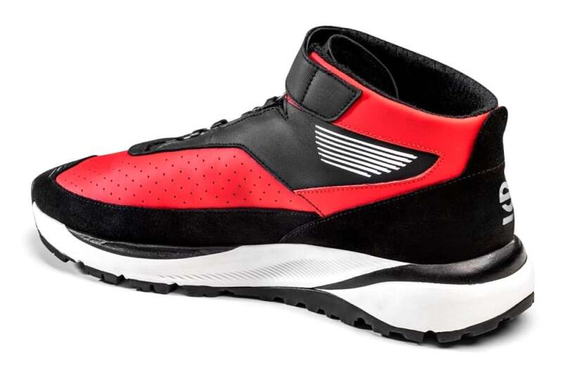 SPARCO 0012B238NRRS Shoe Chrono 38 Blk/Red