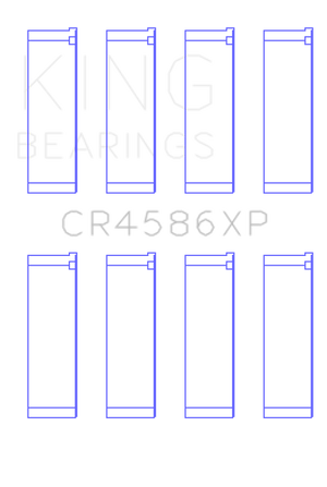 KING KINGCR4586XPSTDX fits CR4586XPSTDX fits Mitsubishi 4B11T EVO X 2007+ (Size