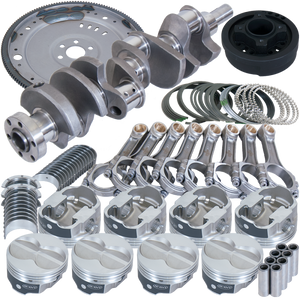 Eagle B16323EA060 fits Ford 302 3.400in Crank 5.400in I-Beam Rods 4.060in Pistons 157 Tooth FP Balanced Assembly