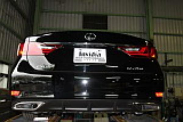 Invidia HS12LGSG3H 12+ fits Lexus GS350 Q300 Axle-Back Exhaust