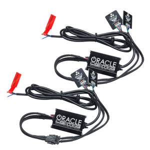 ORACLE Lighting 1456-334 Oracle 19-21 fits RAM 1500 RGB Headlight Demon Eye Kit - LED Projector - w/o Controller