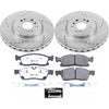 PowerStop K6897 36 fits Mercedes-Benz GLE300d Front Z36 Truck & Tow Brake Kit