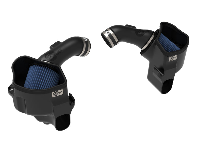 AFE 54-13030R Magnum FORCE Stage-2 Pro 5R Cold Air Intake System 12-19 fits BMW