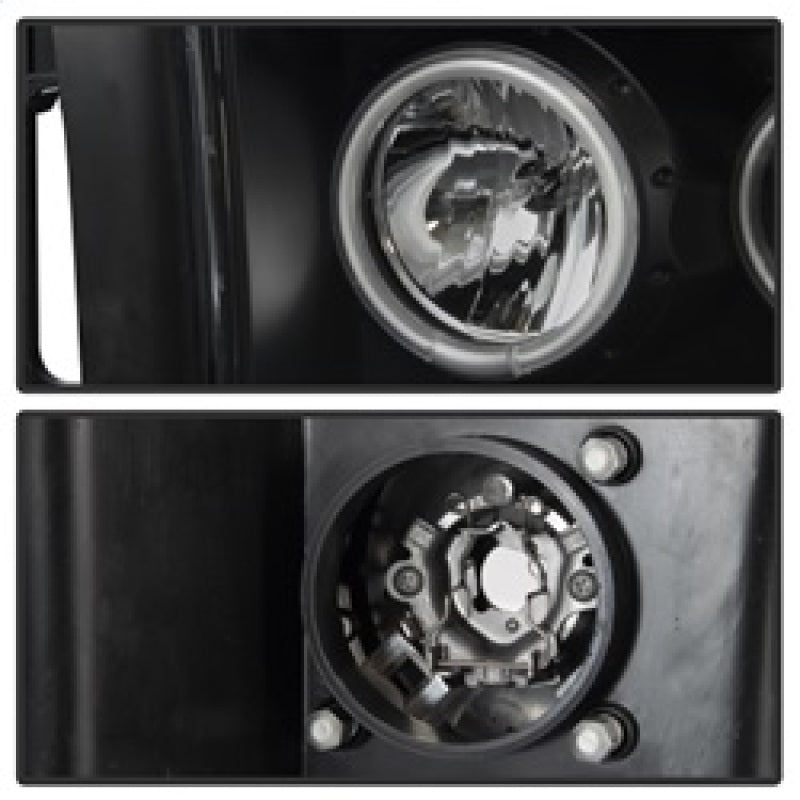 Spyder 5009951 fits Dodge 02-05 Ram 1500 03-05 Projector Headlights CCFL Halo L