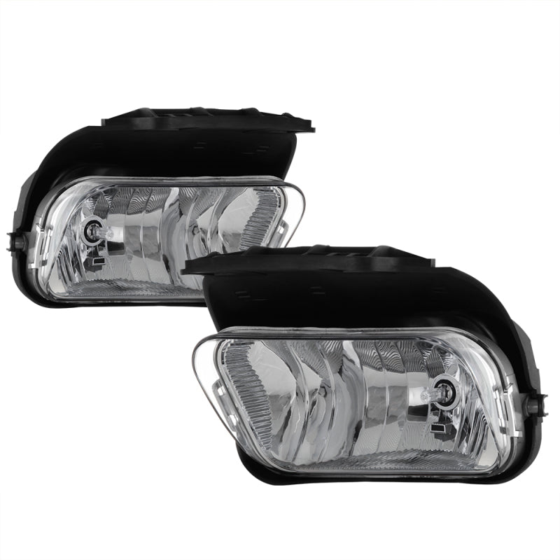 Spyder 5015471 fits Chevy 03-06 Silverado Fog Lights wo/switch Clear FL-OEM-CS0